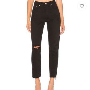 LEVI'S Wedgie Icon in Black Desert